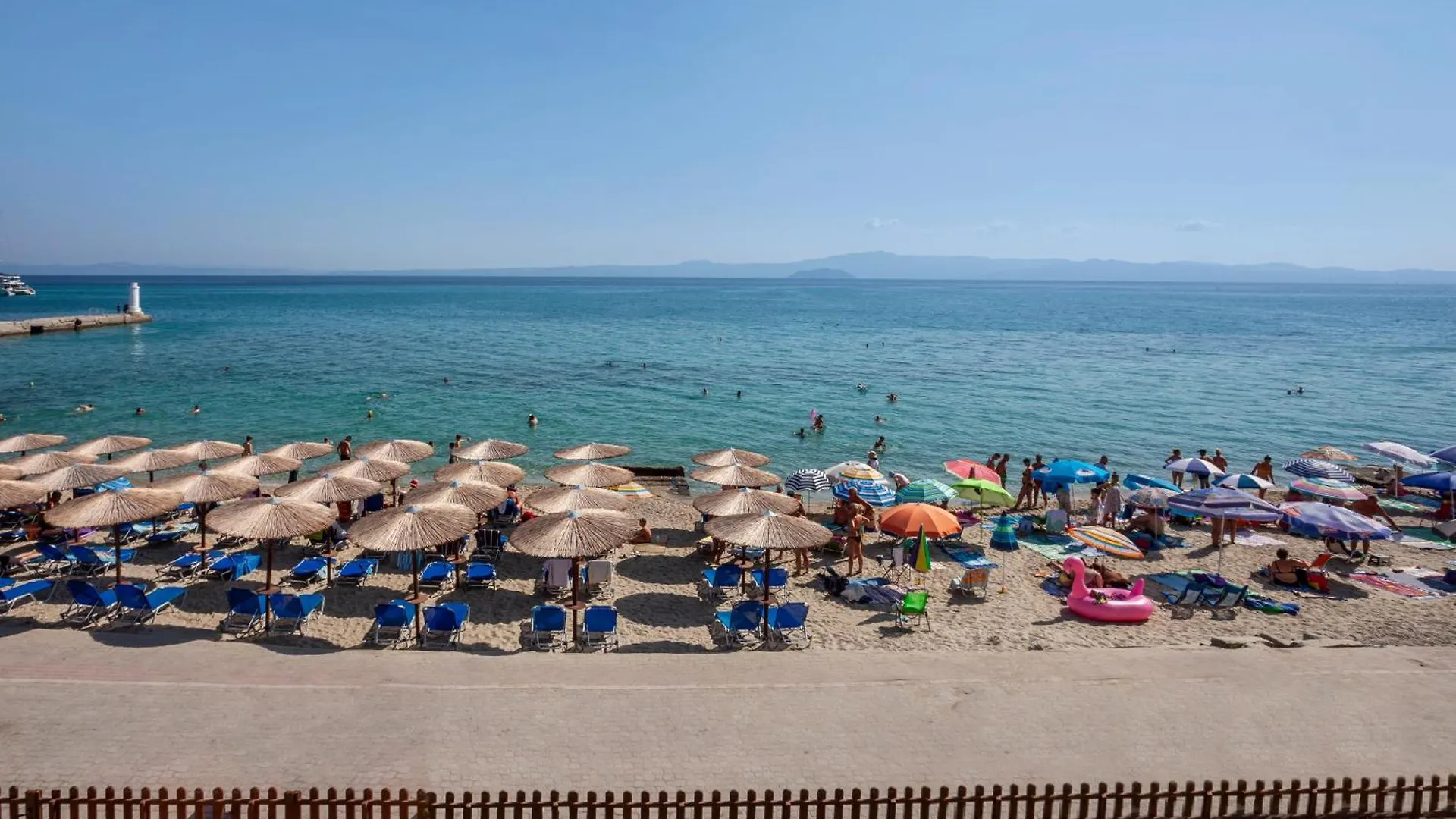 Apartment Nautilus Sea View Suite 6 Pefkochori