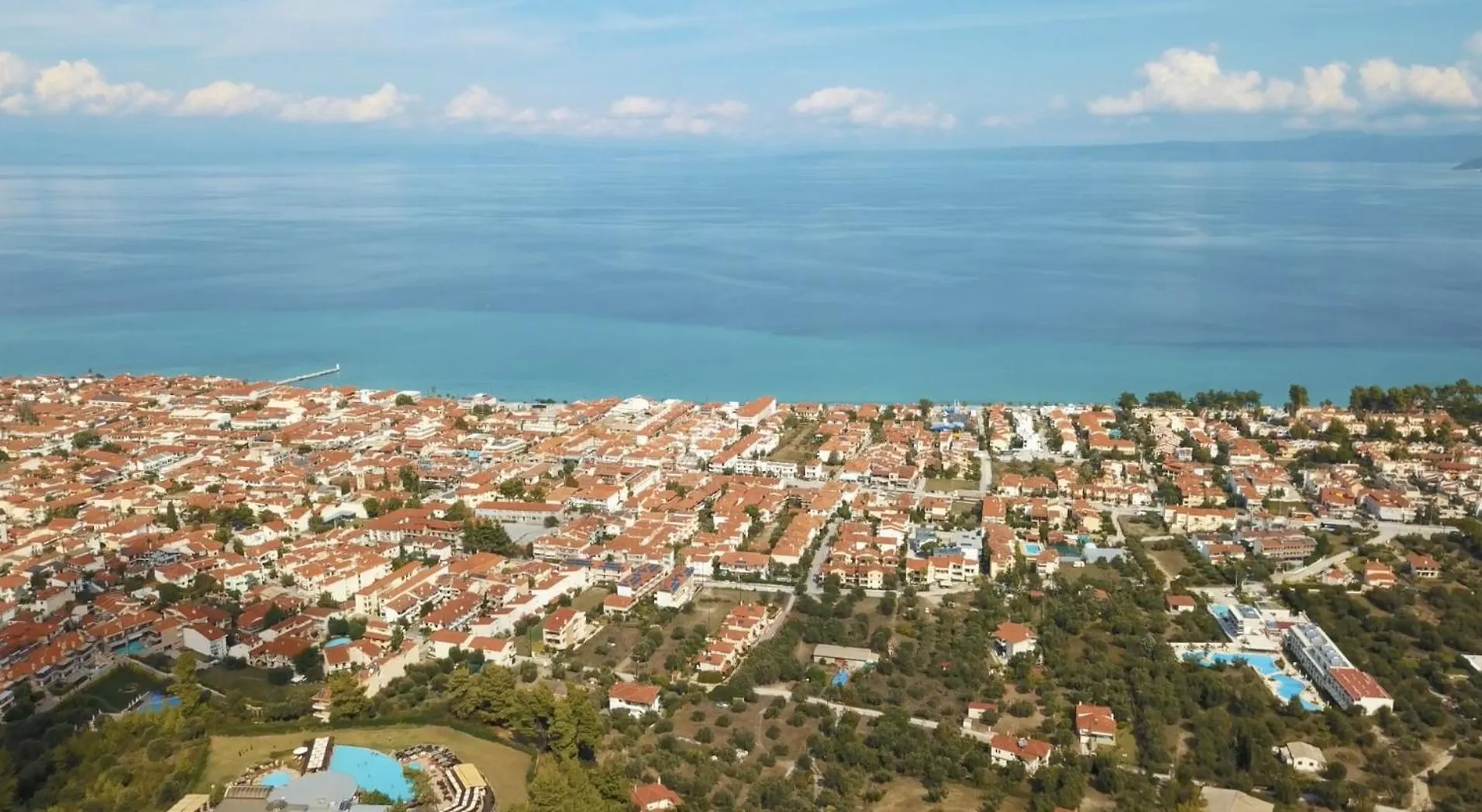 Apartment Nautilus Sea View Suite 6 Pefkochori Greece