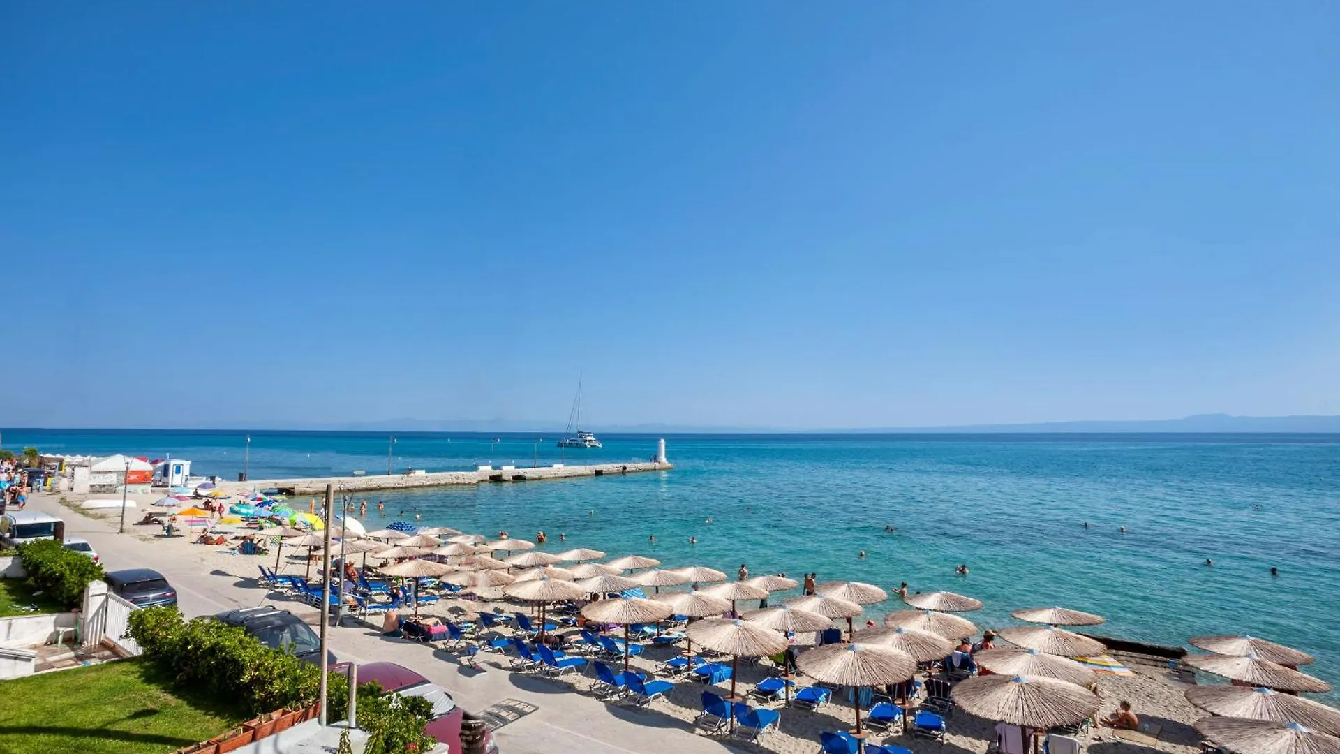 Nautilus Sea View Suite 6 Pefkochori Greece