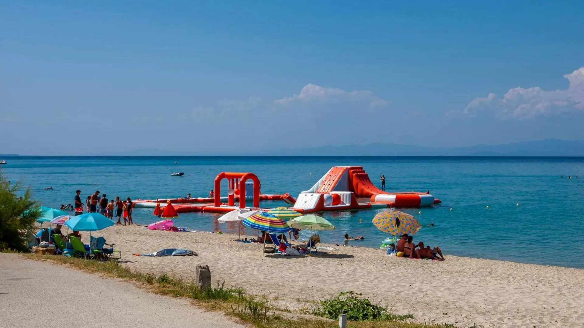 Nautilus Sea View Suite 6 Pefkochori 0*,  Greece