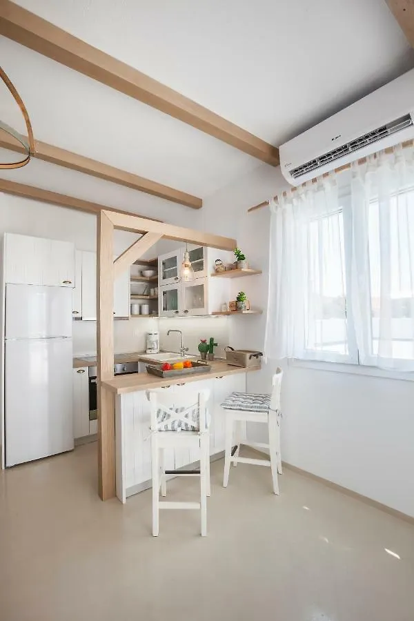 Nautilus Sea View Suite 6 Pefkochori Apartment